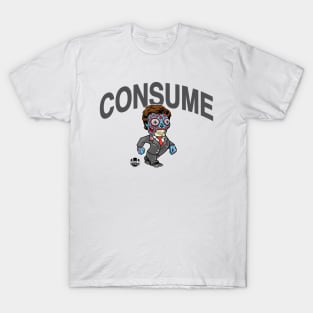 CONSUME - They Live Small Mascot T-Shirt